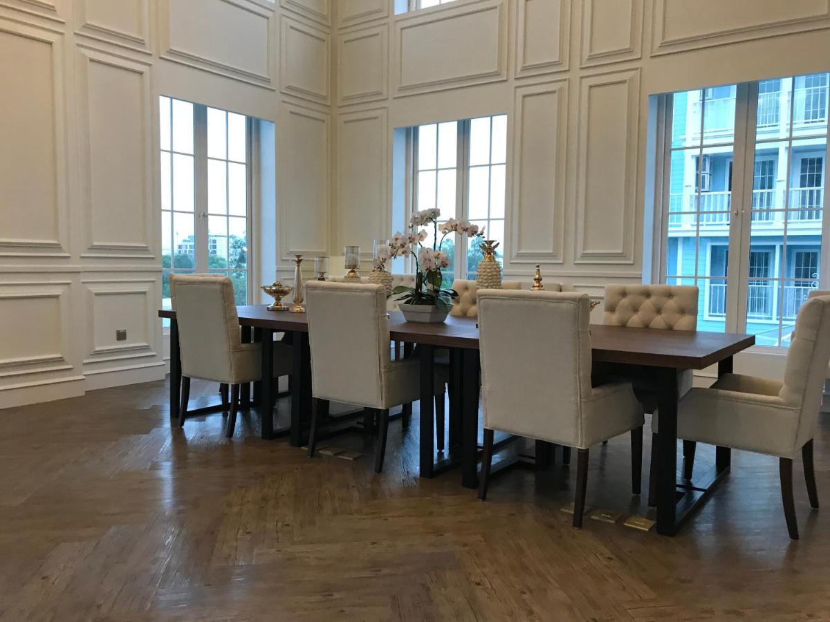 Grand Florida芭提雅带免费游泳池温泉和健身房和办公区水上花园公寓e208 Na Chom Thian Exterior foto
