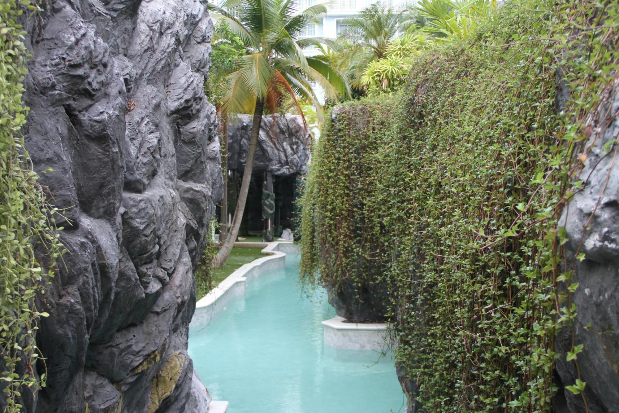 Grand Florida芭提雅带免费游泳池温泉和健身房和办公区水上花园公寓e208 Na Chom Thian Exterior foto
